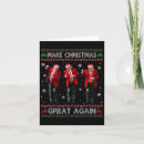 Search for funny trump christmas cards Dance