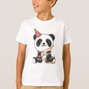 Search for panda birthday tshirts Cute animals