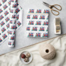 Recherche de anniversaire train papier cadeau Moderne
