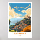 Recherche de taormina posters Italie