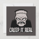 Search for frankenstein halloween cards Creepy
