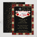 Search for las vegas birthday invitations Glitter