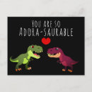 Search for black dinosaur postcards T rex
