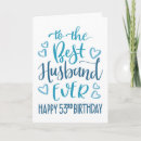 Search for 53rd birthday cards For him