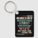 Search for husband and wife keychains For him