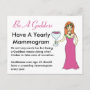 Search for mammogram cards Cancer
