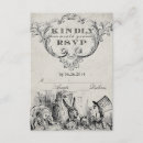 Recherche de antique wedding rsvp cards Fleurir
