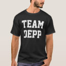 Search for depp tshirts Support