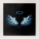 Search for angel wings puzzles Black