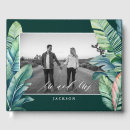 Search for tropical guest books Modern