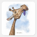 Search for cartoon giraffe stickers Funny