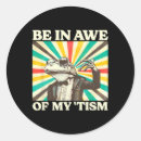 Search for autism puzzle stickers Asperger syndrome