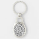 Search for platinum keychains White gold