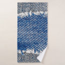 Search for denim bath towels Pattern