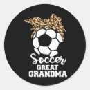 Search for soccer grandma stickers Striker