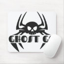 Search for spooky ghost mousepads Halloween