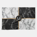 Search for black marble tea towels Luxury