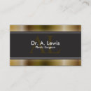 Recherche de chirurgiens cartes visite Customer