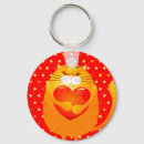 Search for affection round keychains Sweet
