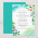 Search for blue turquoise invitations Greenery