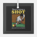 Search for pool cue ornaments Sport