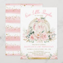 Search for little pumpkin 1st birthday invitations Cute