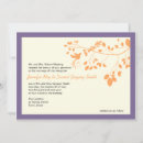 Recherche de inséparables oranges invitations Bride