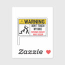 Recherche de moto drôle autocollants Pare chocs