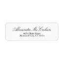 Search for chic address labels return address labels Bridal shower