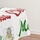 Search for christmas angel tablecloths Red