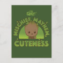 Recherche de je suis groot cartes postales Grognon mignon