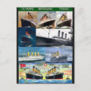 Search for titanic postcards Olympic