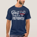 Search for firefighter wife tshirts Fire department