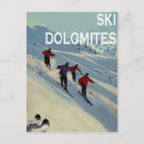 Search for dolomites postcards Skiing