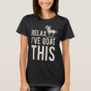 Recherche de humour de chèvre tshirts Animal