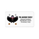 Search for vampire bat return address labels Bats