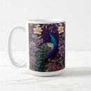 Recherche de peacock tasses Violet