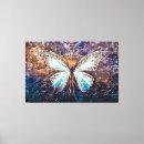 Search for butterfly canvas prints Vintage