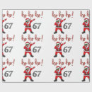 Search for dabbing santa wrapping paper Trendy