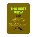 Recherche de randonnée magnets Escalade de montagne