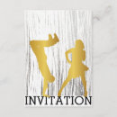 Search for hip hop invitations Black