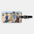 Recherche de 19ème siècle bagages étiquettes Illustration