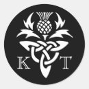 Search for celtic thistle stickers Irish
