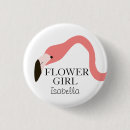 Recherche de fleur tropicale badges Demoiselle d'honneur