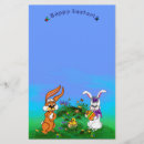 Search for rabbit stationery paper Flowers