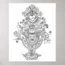 Search for day of the dead posters Skulls