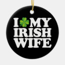 Search for irish ornaments Shamrock