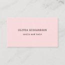 Recherche de papier machine à écrire cartes visite Simple