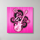 Search for guitar canvas prints Flowers