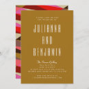 Search for black red gold wedding invitations Chic